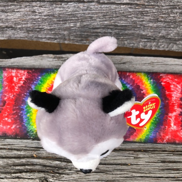 TY Beanie Babies Buff Husky Dog plushie stuffed animal Toy plush - Picture 5 of 9